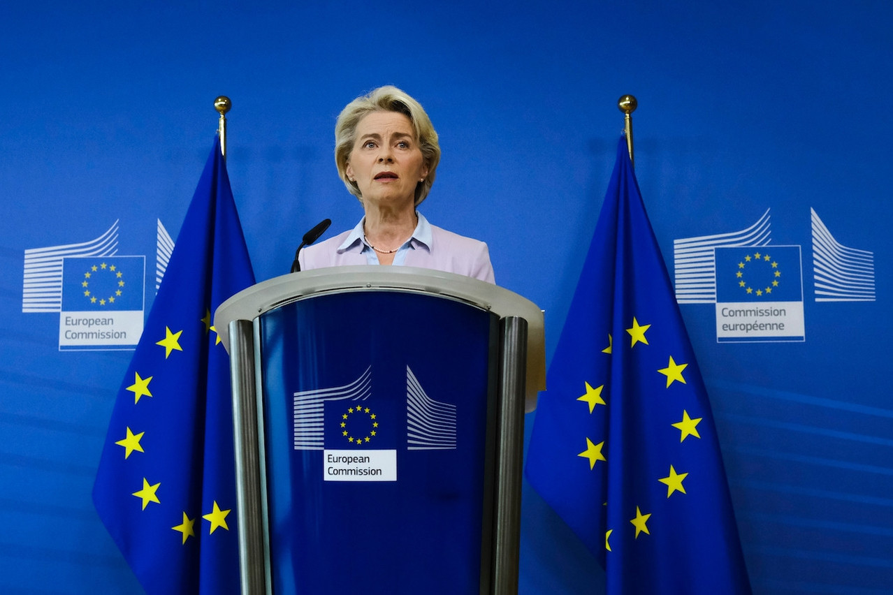 Von der Leyen: Fosil Yakıt Bağımlılığı Avrupa'yı Savunmasız Kılıyor