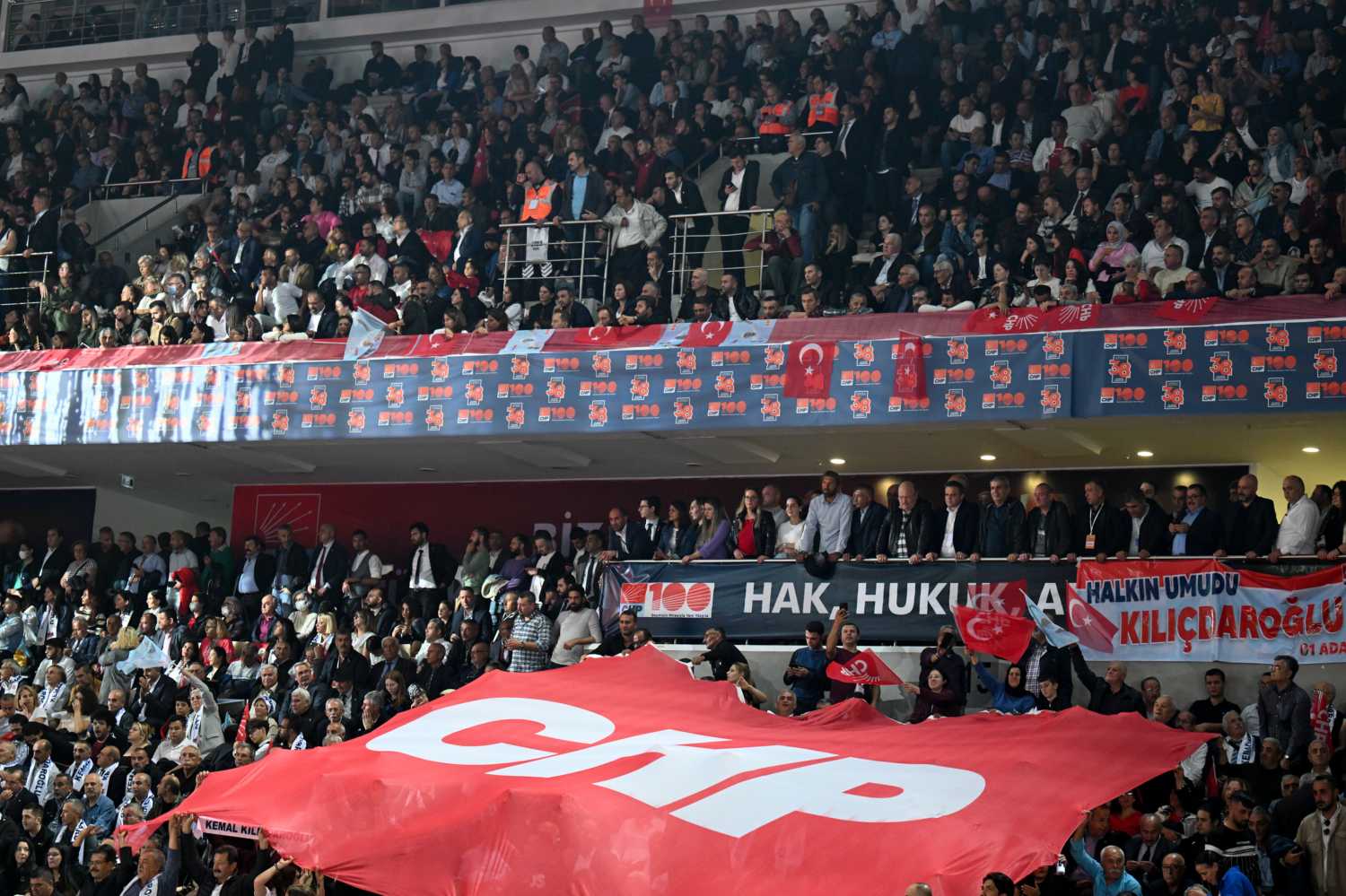 CHP Kurultay Ceza Davası 1 Temmuz'a Ertelendi