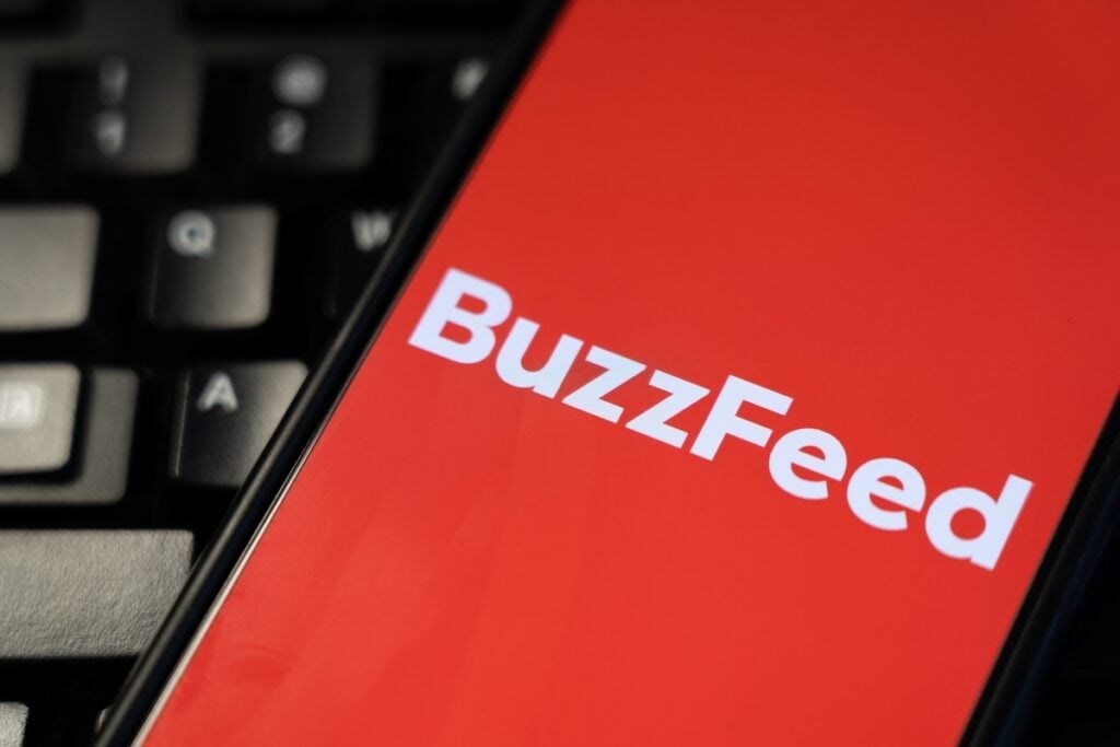 BuzzFeed (BZFD) Hisseleri %135'in Üzerinde Yükseldi