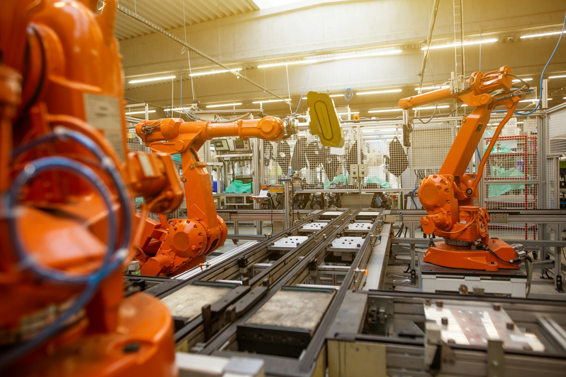 ABD Sanayi Üretimi Nisan'da 14 Ayın En Hızlı Artışını Kaydetti