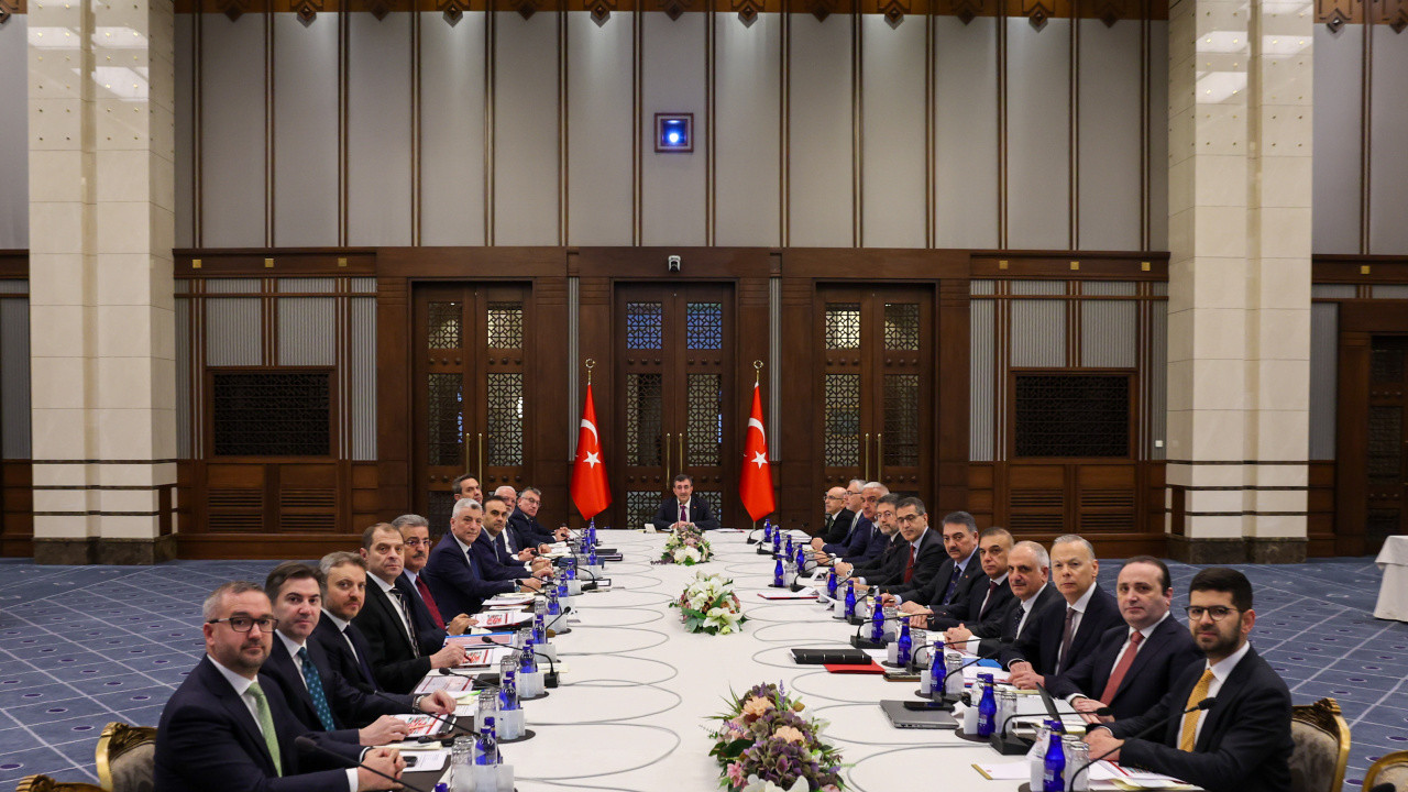 Ekonomi Koordinasyon Kurulu Yılmaz Başkanlığında Toplandı