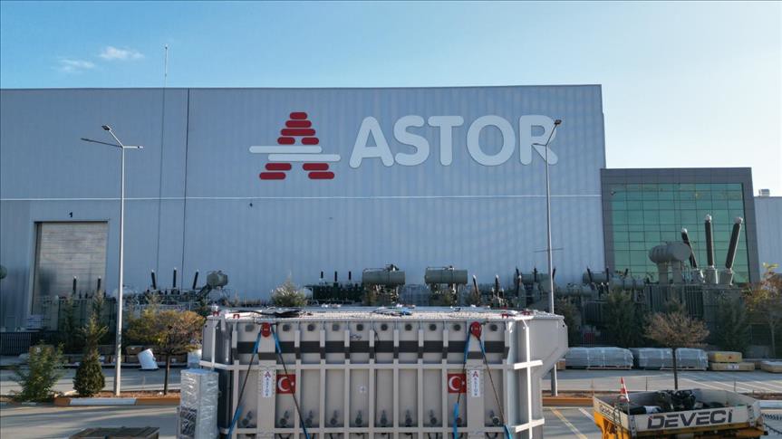 Astor Enerji'den 72 Milyon Dolarlık ABD Siparişi