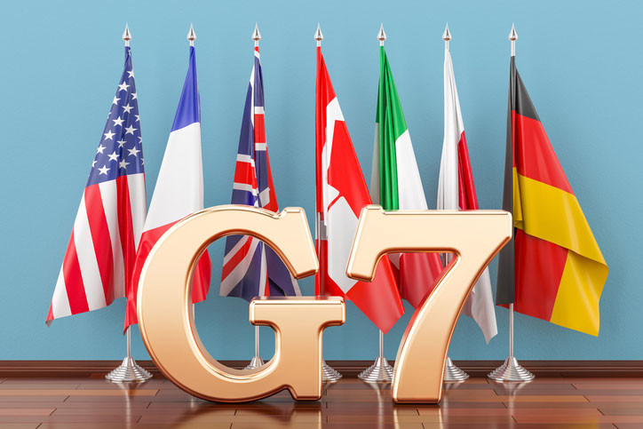 G7 Rusya'ya Yönelik Petrol ve Doğalgaz Yaptırımlarını Genişletiyor