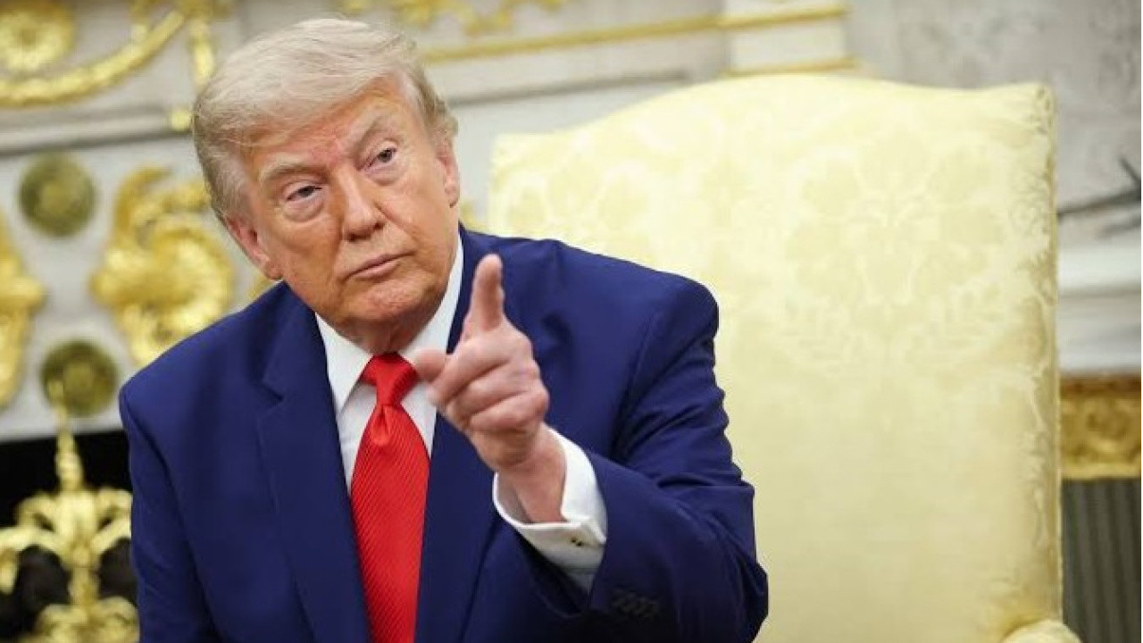 Trump: Kimse Bana Kime Ne Satacağımı Söyleyemez